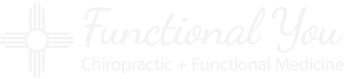 Functional You Chiropractic & Functional Medicine Logo in white